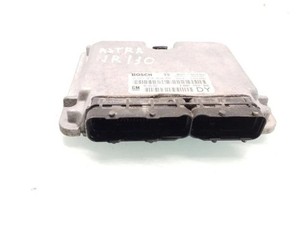 OPEL ASTRA G Hatchback F48, F08 Motorsteuergerät ECU 09181243 2.00 35093938