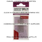HAND SEWING NEEDLES *6 TAPESTRY SIZE 18/24 BIRCH