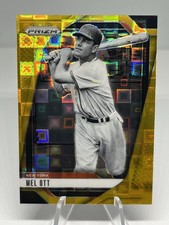 Top 10 Mel Ott Baseball Cards 31