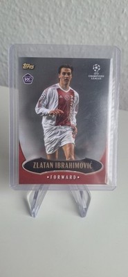 Zlatan Ibrahimovic #7 RC   2024 Topps UCL Lost Rookie Card | Ajax Amsterdam
