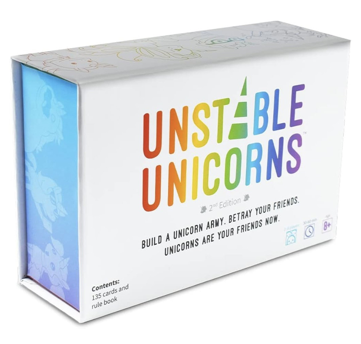 Unstable Unicorns Card Game 2nd Edition Sealed New by Unstable Games