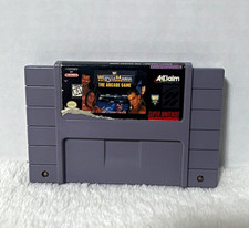 WWF WrestleMania: The Arcade Game - Nintendo SNES Cartridge, Acclaim