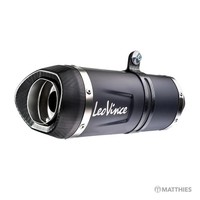 SchalldäMpfer Edelstahl Lv One Evo Komplett Black Edition Leovince 14251EKB