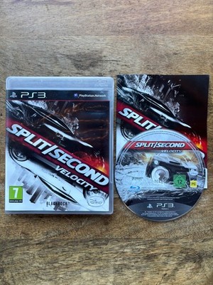 SONY PS3 SPIEL SPLIT/SECOND VELOCITY