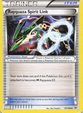 Rayquaza Spirit Link Uncommon Normal XY - Roaring Skies 87/108 HP on eBay