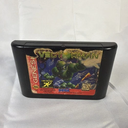 Vectorman (Sega Genesis, 1995) Cartridge Only