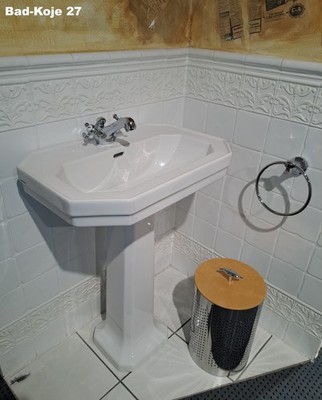 Duravit 1930 + Dornbracht Madison Waschtisch-Kombi   UVP 3.260 EUR