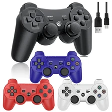 Joystick par PS3 Contrôleur sans fil Bluetooth par PlayStation 3 SIXAXIS