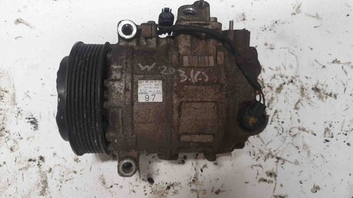 MERCEDES-BENZ C W203 Klimakompressor A000230971 2.00 Petrol 95kw 2001 11546317