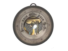 Rare Antique, Andrew J. Lloyd Co., Boston • Scientific Complex Aneroid Barometer