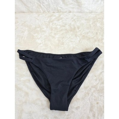 Billabong Sol Searcher Lowride Bikini Bottom Black Double Strap XL XB692BSO