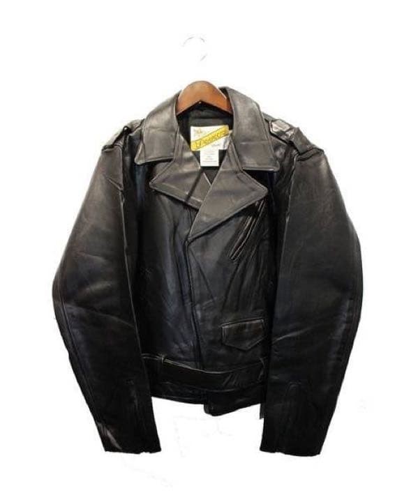 Used 2017 SS The Demna Period Vetements Schott Riders Jacket Mens Size S Black