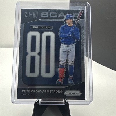 2023 Panini Prizm - 20-80 Scale Pete Crow-Armstrong #SC5 (RC)