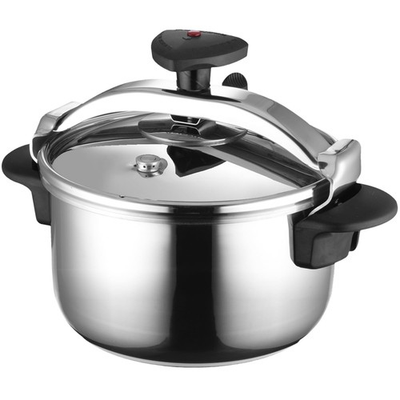 #ad Star Pressure Cooker 4.2quart 18 10 Stainless Steel Works On All Stovetops indu $123.67