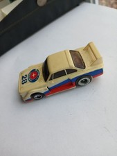 Vintage 1977 Ideal TCR Mk2 BMW Race Car Slot Car Loose