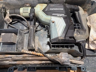 Metabo Hpt Hitachi DH40MEY 1-9/16'' SDS-Max AC Brushless Rotary Hammer