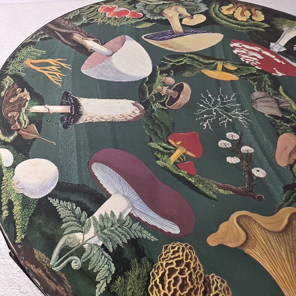 Rompecabezas circular Springbok The Mushroom 1968 vintage de Booth Courtenay Foto 2 de 4