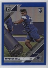 2019 Panini Donruss Optic Rookies Blue Prizm 53/150 Trysten Hill #127 19bb