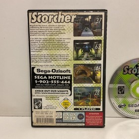 Faulty Scorcher Sega Saturn PAL - Not Working - Free Post