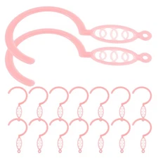  20 Pcs Mosquito Hooks Outdoor Curtain Infant Bed Net Frame Clips