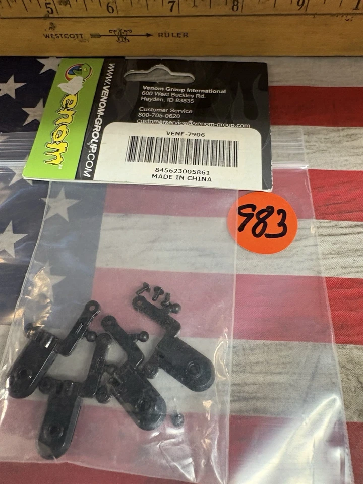 Empuñaduras de hoja principal Venom VENF-7906 - Beacon NewInPack Enviado a EE. UU. Foto 2 de 4