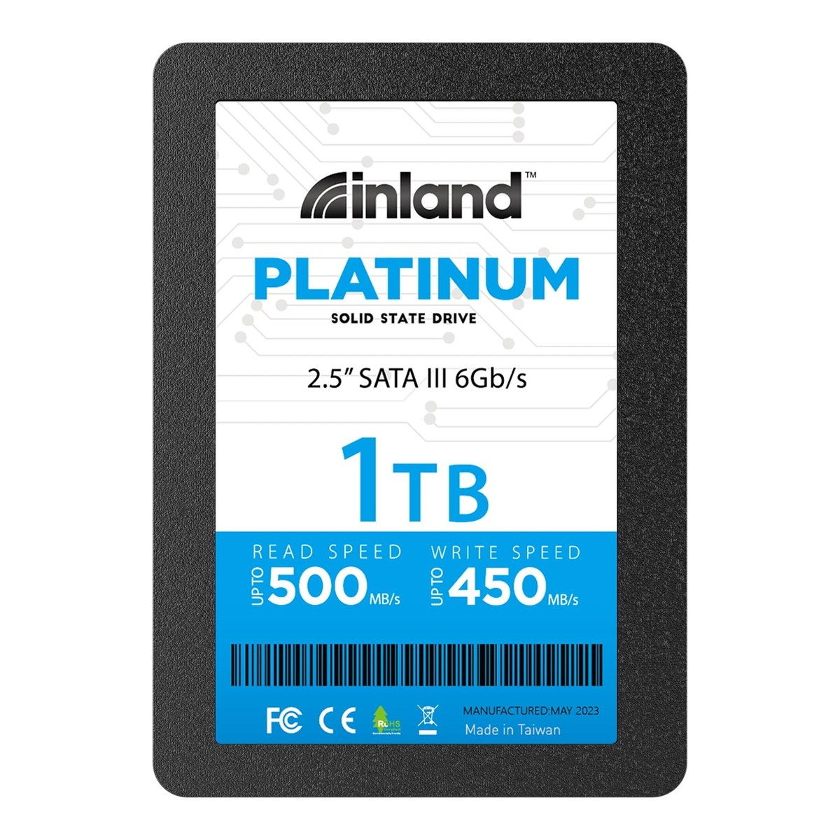 INLAND Platinum 1TB SSD SATA III 6Gb/s 2.5