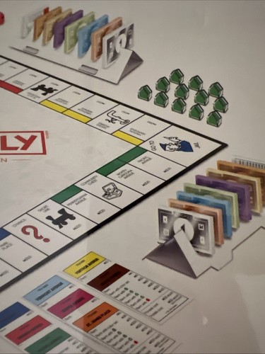 Monopoly Signature Collection Family Board Game, Premium NIB Sealed 2-6 Players - Picture 9 of 14