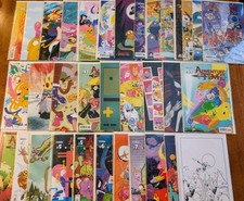 Adventure Time (2012) Comic Books