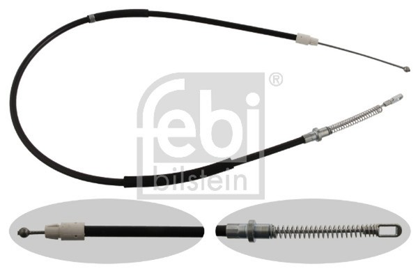 Febi Bilstein Bremsseil Seilzug Feststellbremse 37273 FüR Mercedes Crafter 30 50-image