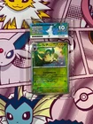 Leafeon 002/187 Master Ball - Terastal Festival ex - Japanese - Graded - ACE 10