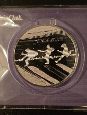 Uncirculated 2023,Music Legends, The Police 5 Pound Coin
