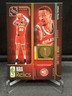 HAWKS CHAMPIONSHIP TAG 2024-25 SILHOUETTE JOHN COLLINS NBA RELICS RED /10 MATCH!