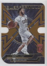 2022-23 Donruss Elite Power Formulas Orange Die-Cut Darius Garland #11 8d4