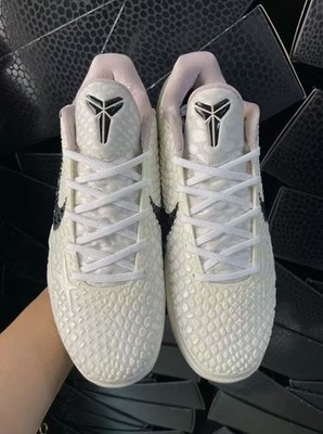 ⭐Nike Kobe 6 Protro Sail All-Star US Size White Black Sail Bone