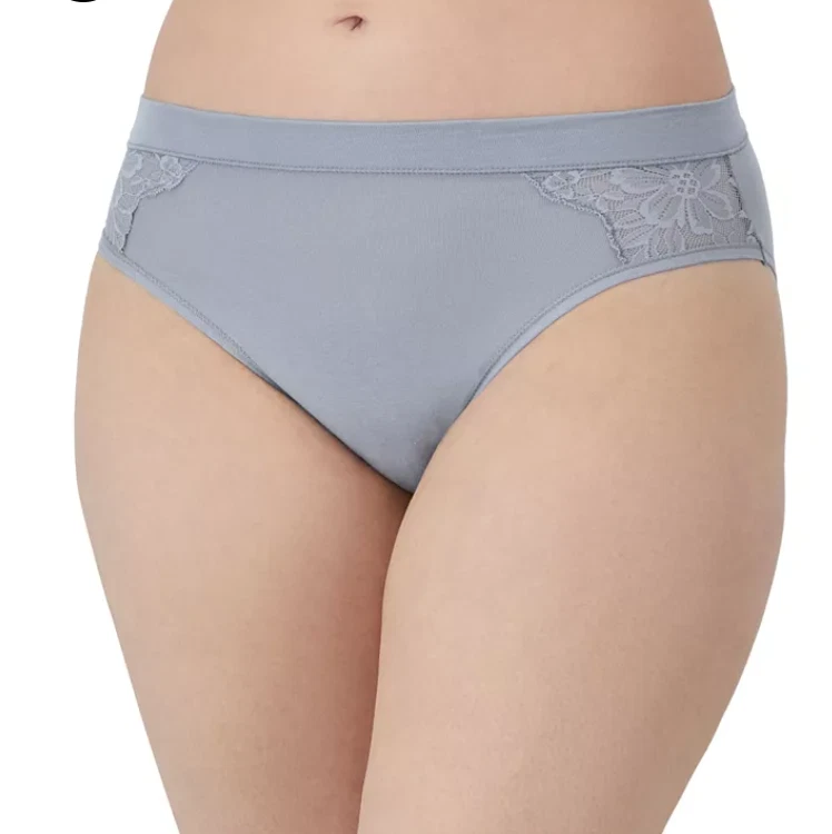 Bragas para mujer Bali nuevas con etiquetas, bragas cortas para comodidad diaria, XL Foto 3 de 4