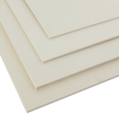 (8,43 /m²) Finnpappe 500 x 700 x 2,0 mm Finnische Holzpappe 1010g/m², beige