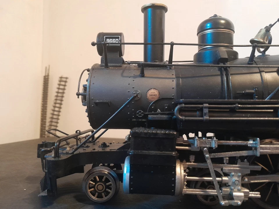 BACHMANN Big Haulers G GAUGE STEAM LOCOMOTIVE And Tender "Pennsylvania" Untested - Image 4 of 4