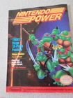 Nintendo Power Magazine TMNT May / June 1989 with MEGA MAN  Poster