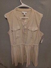 Nine West Romper Dress XXL