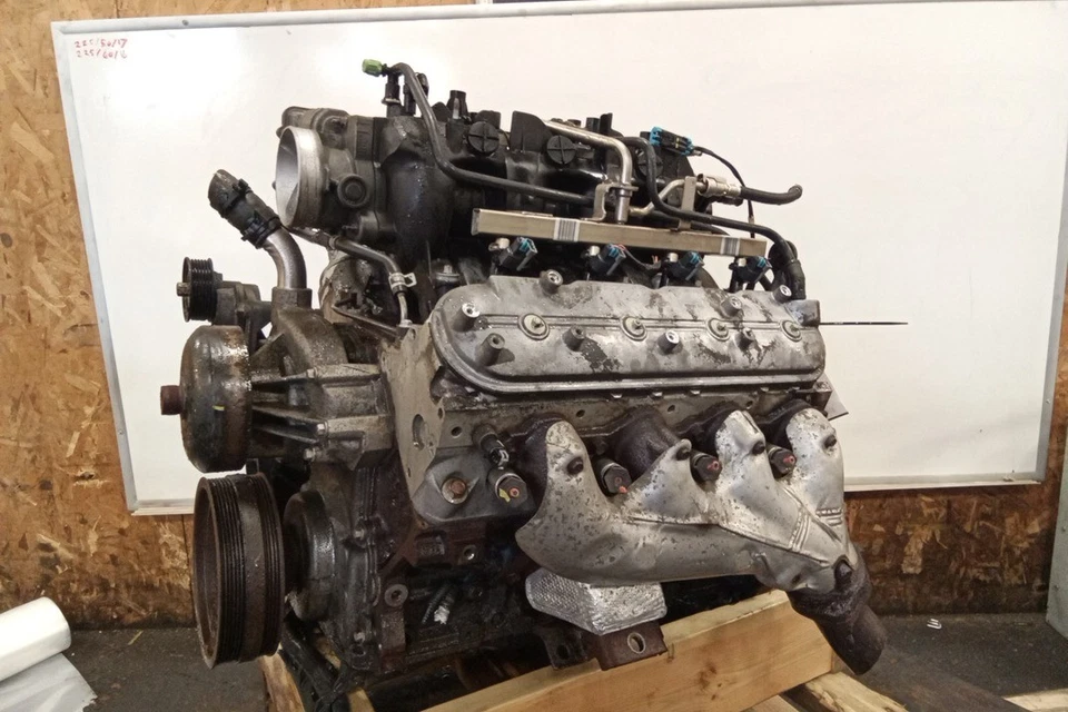 05 06 Chevy Avalanche Silverado GMC Sierra Yukon motor de 5,3 L OEM Foto 4 de 4