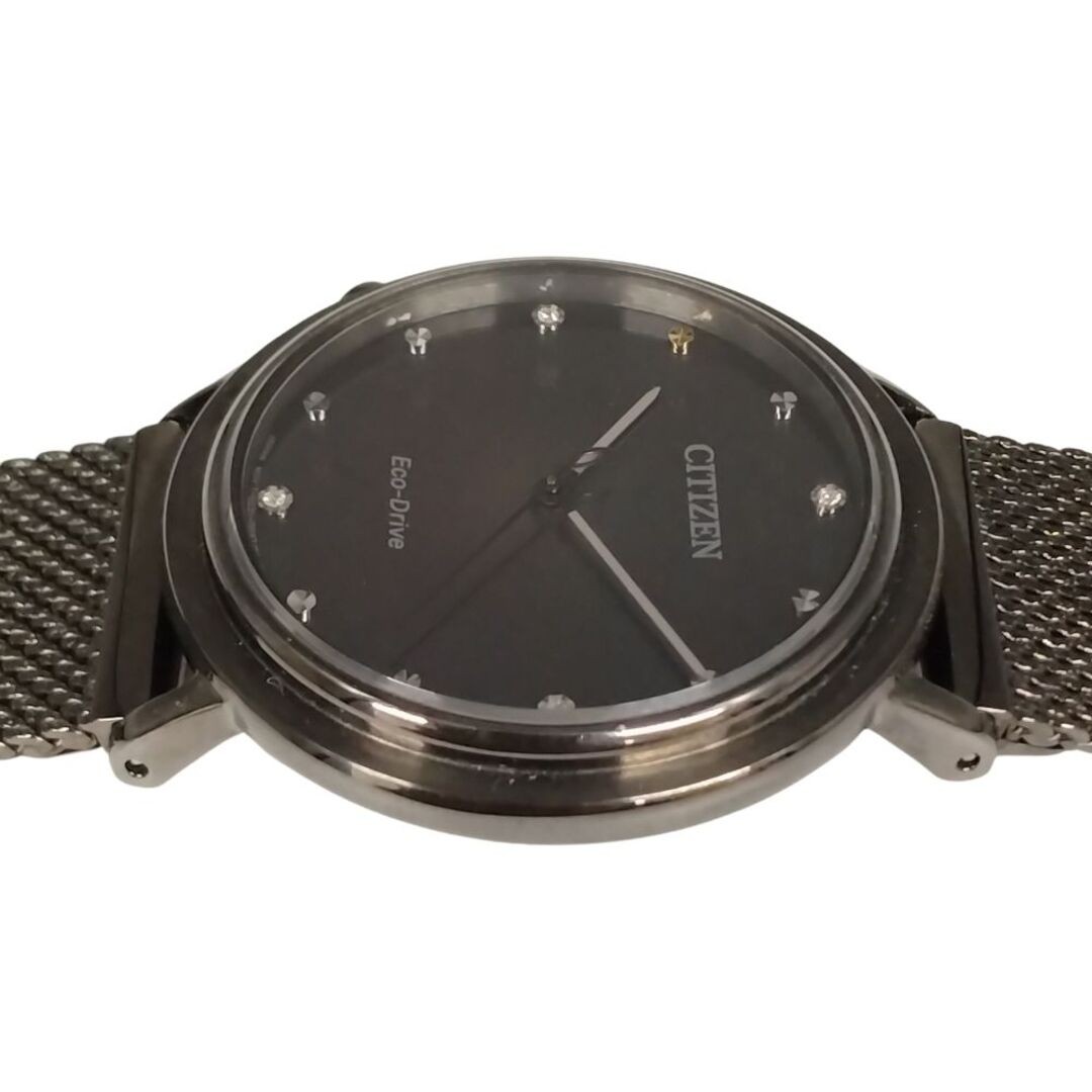 Citizen El Anviluna Eco Drive Women's Watch Black Used Japan From Japan image 3