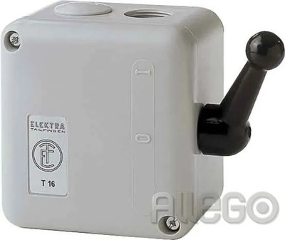ELEKTRA TYT 32 MOTORSTERNDREIECKSCHALTER