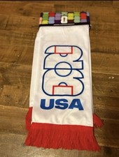OFFICIAL FIFA WORLD CUP 2026 USA HOST NATION SCARF. NEW WITH TAG.