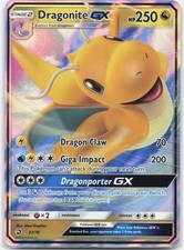 Dragonite GX Ultra Rare Dragon Majesty DRM Dragon Holo 37/70 2018 NM on eBay