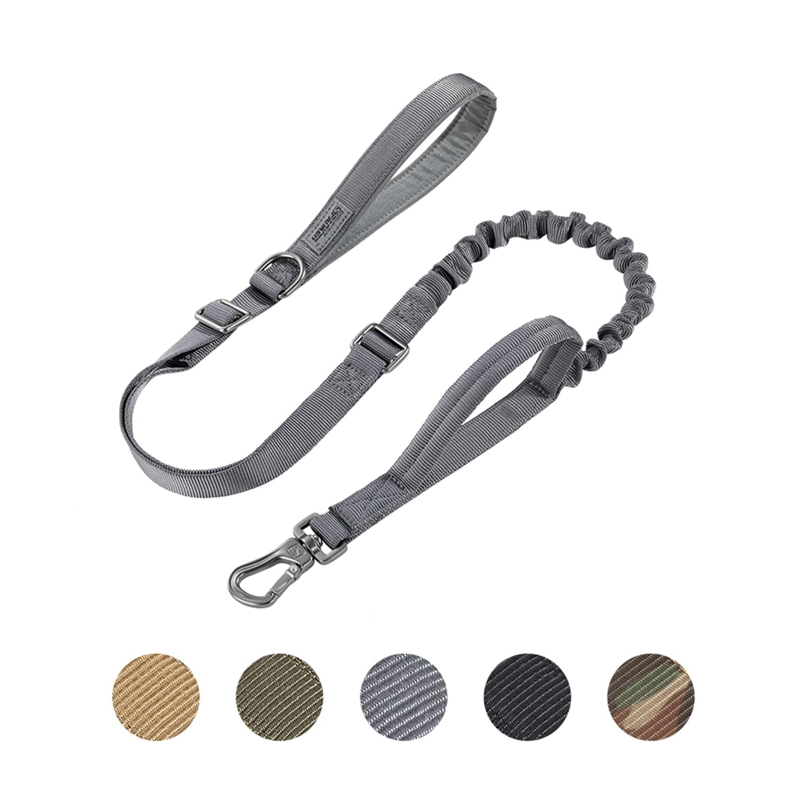 Ceinture de chien tactique sans tirage pour stopper les tractions des chiens lourds