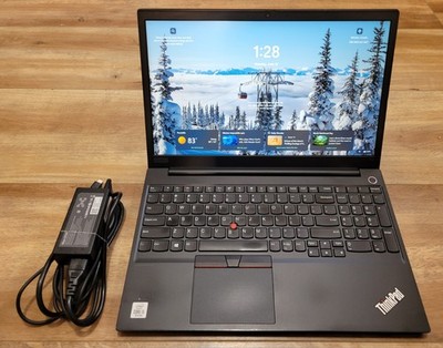 Lenovo ThinkPad E15 Intel i5-10210U @1.6GHz 15.6'' UHD 16GB RAM 512GB SSD Win11