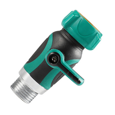3/4 Zoll NPT Kugelhahn Zinklegierung mit Kappe für Allzweck für
