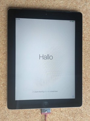 Apple iPad 2 64GB Wi-Fi + 3G Schwarz (MC775FD/A)