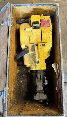 Authentic Berema Pionjar 120- Drill Rock Breaker Paving Jack Hammer Gasoline