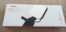 NOWE ZAPIECZĘTOWANE Logitech Litra Glow Premium Streaming Light z strumieniem TrueSoft USB